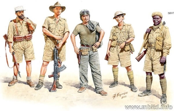 3594 1/35 Allied Forces, WWII Era