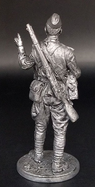 WW2-66 Красноармеец-связист, пехота Красной Армии, 1943-45 гг. СССР