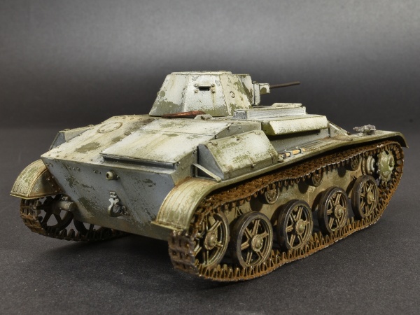 MA35224 1/35 Советский легкий танк T-60. (Завод №37) Ранних выпусков. Набор с интерьером