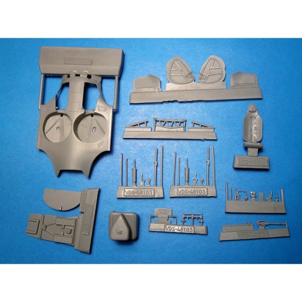 VDS48103	И-153 №3 (ICM) ниши шасси и кабина