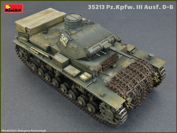 MA35213 1/35 Средний танк Pz.Kpfw.III Ausf. D/B