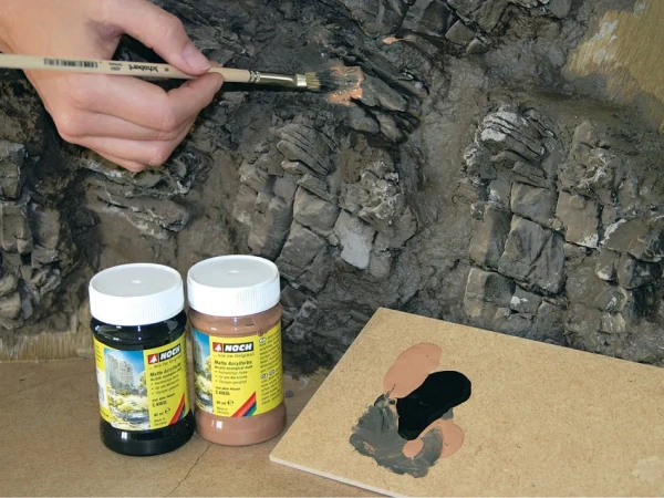 58452 Rock Pieces Sandstone 6 pcs.