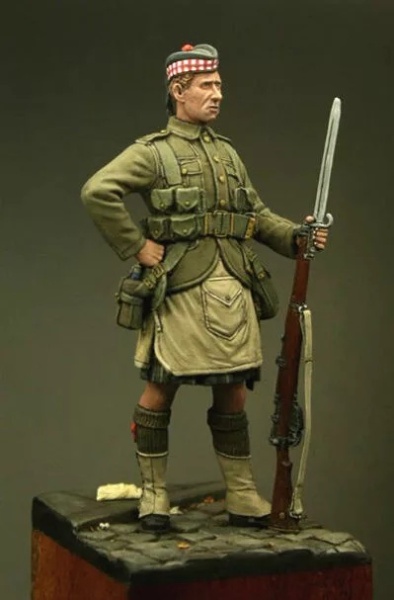 PR54088 PRIVATE 1st BATTALION THE GORDON HIGHLANDERS 1914