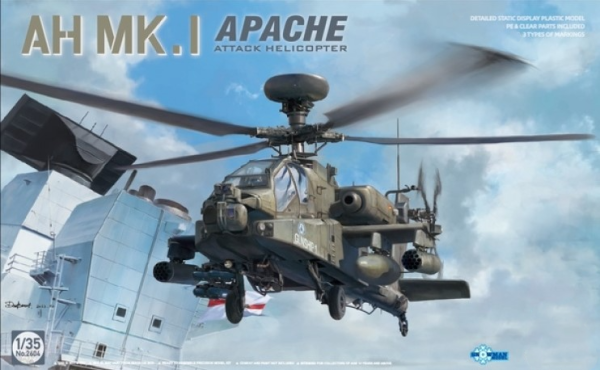 ТА2604 1/35 AH MK.I APACHE ATTACK HELICOPTER