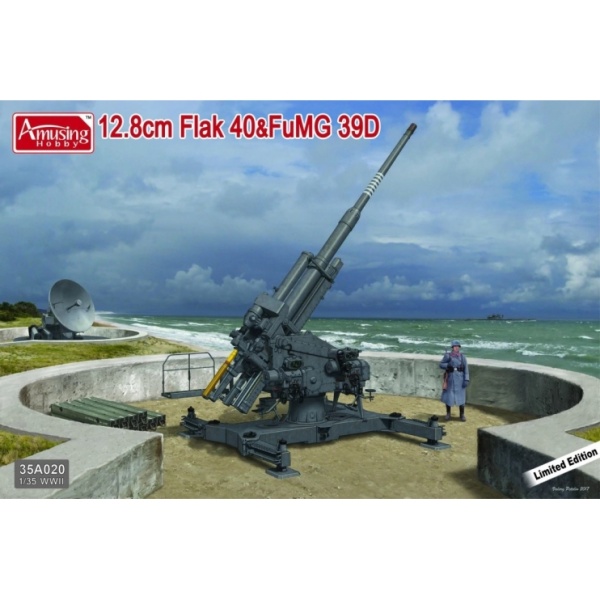 35A020 1/35 12.8cm Flak 40&FuMG 39D 35A020 1/35 12.8cm Flak 40&FuMG 39D