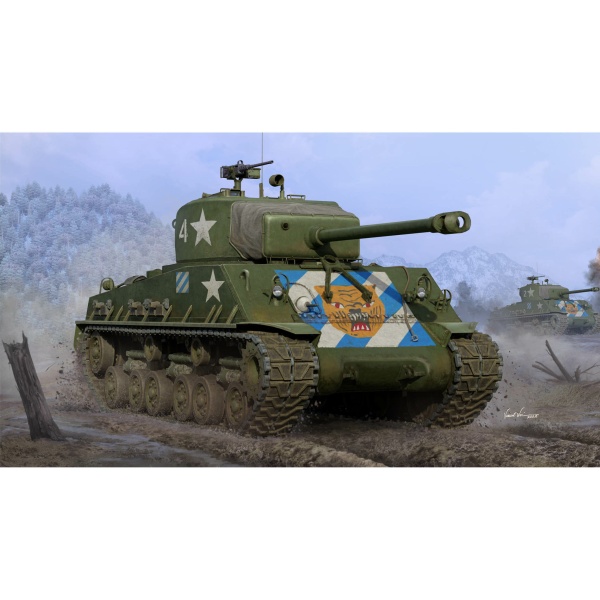 61620 1/16 M4A3E8 Medium Tank - Late