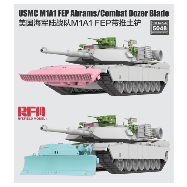 RM-5048 USMC M1A1 FEP Abrams/Combat Dozer Blade
