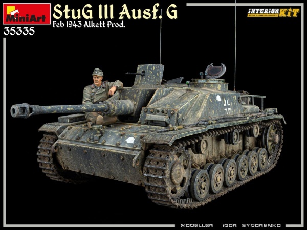 MA35335 "StuG III Ausf. G  Feb 1943 Alkett Prod. Interior Kit"