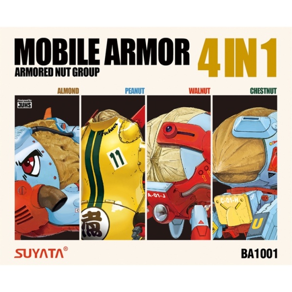 BA-1001 MOBILE ARMOR-ARMORED NUT GROUP