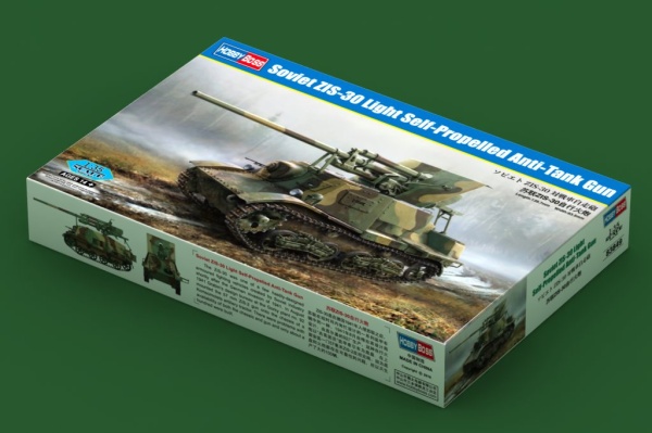 83849 1/35 САУ ZIS-30 Light Self-Propelled Anti-Tank Gun