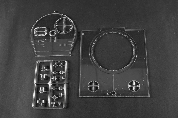 Т00944 1/16 Немецкий танк Pz.Kpfw.VI Ausf.E Sd.Kfz.181 Tiger I (Medium Production)