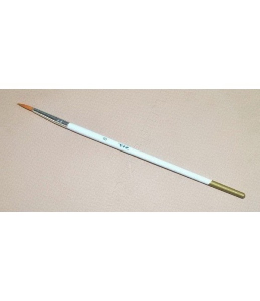 3611 Кисть из синтетического волоса, круглая № 6