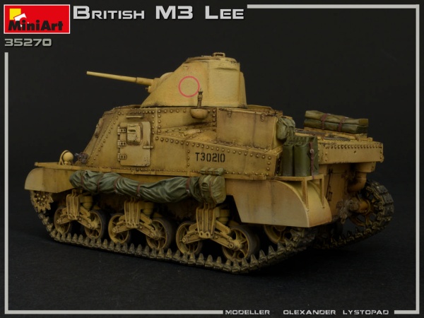 MA35270 1/35 Британский средний танк M3 Lee