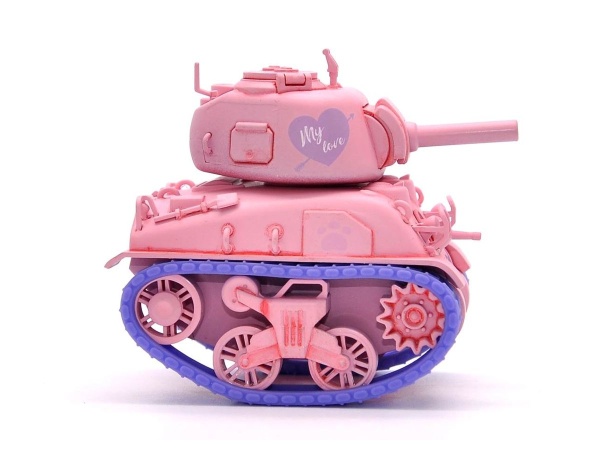 WWP-002 U.S. Medium Tank M4A1 Sherman