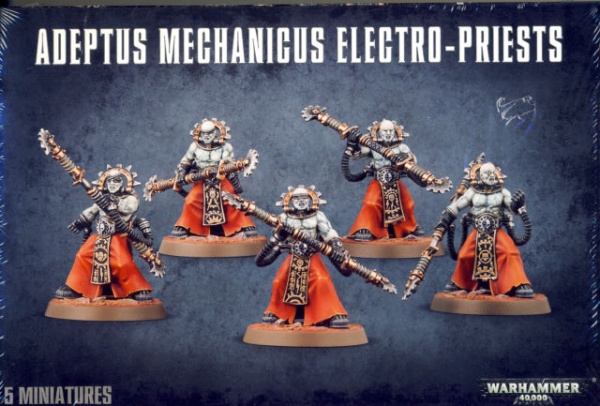 59-15 40k Adeptus Mechanicus Electro-priests Games Workshop