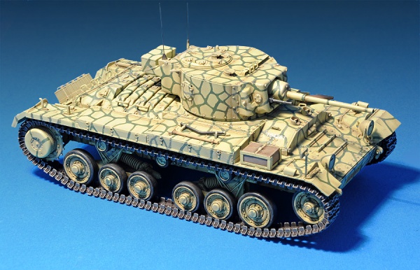 MA35106 1/35 Pz.Kpfw. Mk.III 749(e) ВАЛЕНТАЙН III с/Экипажем