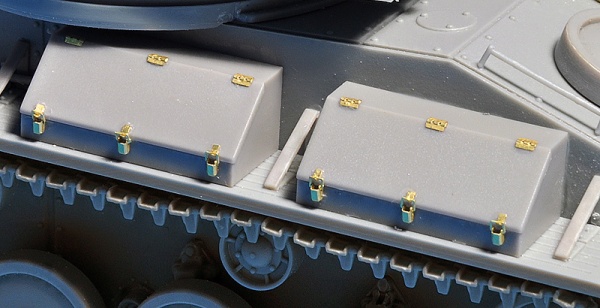 MA35243 1/35 Тип-80 Советский легкий танк с/экипажем. Специальный выпуск