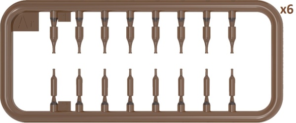 MA35571 1/35 Винные бутылки и деревянные ящики