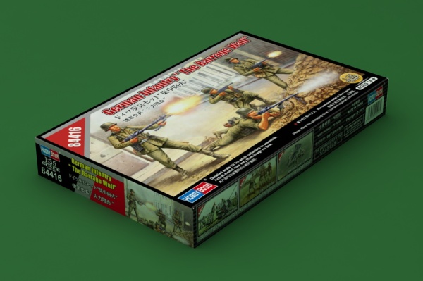 84416 German Infantry " The Barrage Wall"