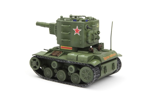 WWT-004 SOVIET HEAVY TANK KV-2