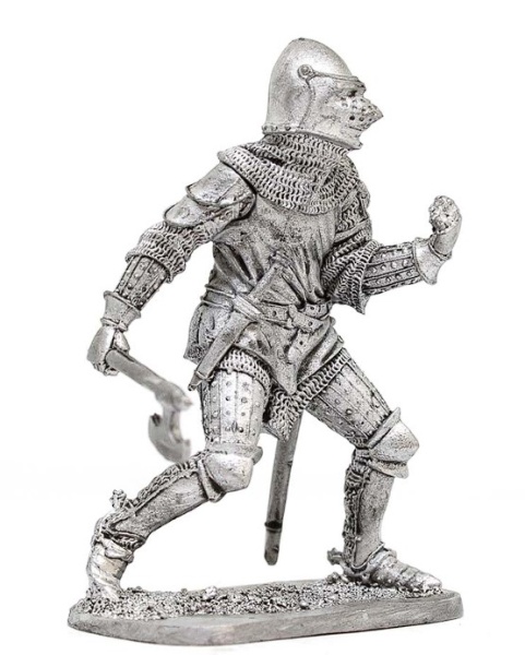 54-42 Французский рыцарь, середина 14 века