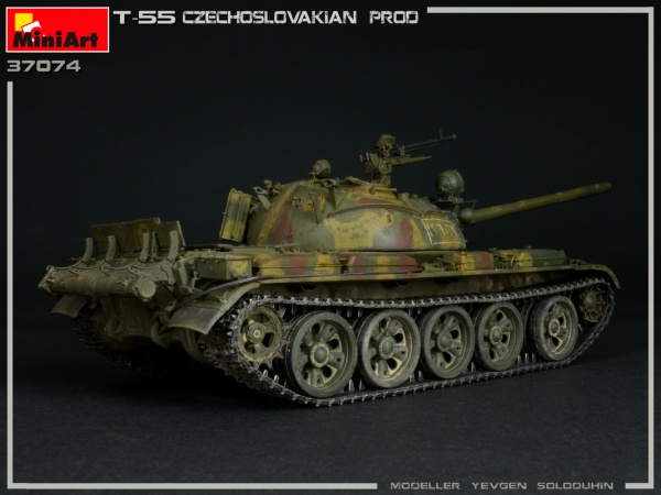MA37074 1/35 Т-55 Чехословацкого производства