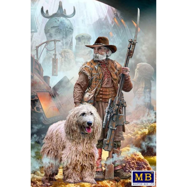 MB35216 Фигуры, «Постапокалиптика. Битва в пустыне. Клан Черепа - Дальний Рейд. Набор №4. Новая р