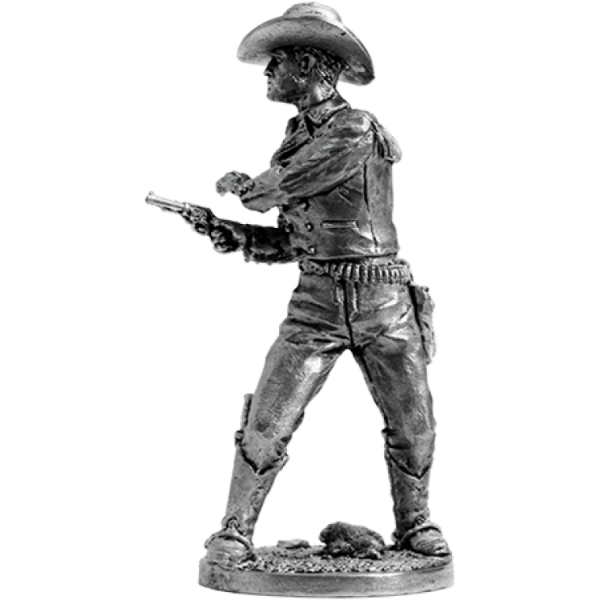 WW-17 Ковбой стреляющий