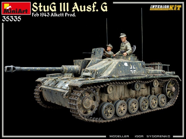 MA35335 "StuG III Ausf. G  Feb 1943 Alkett Prod. Interior Kit"