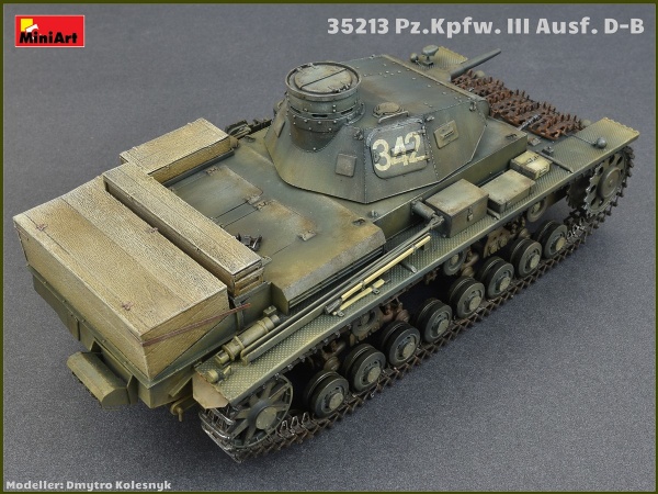 MA35213 1/35 Средний танк Pz.Kpfw.III Ausf. D/B