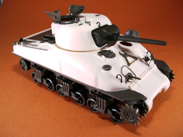 F109 M4A1 Thickened Hull and Turret Armor