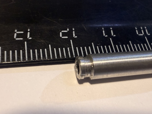 35B41 Металлический ствол 100mm D-10T Barrel for T-55