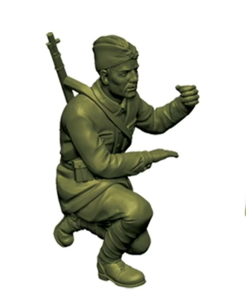 6145 Советская 76-мм полковая пушка 6145 Советская 76-мм полковая пушка