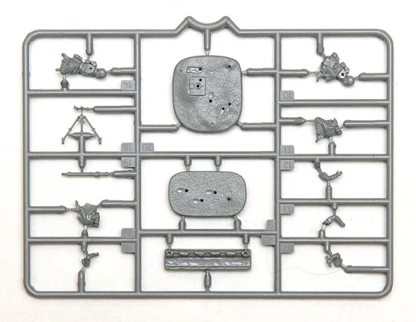 6209 Немецкий 81-мм миномёт с расчётом