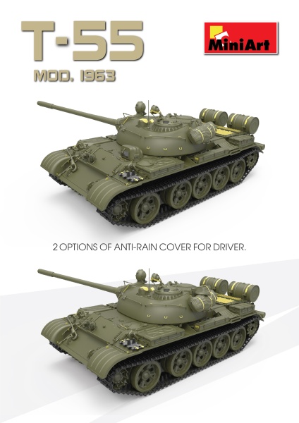 MA37027 1/35 T-55 Советский средний танк