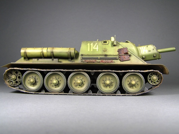 MA35197 1/35 СУ-122 с Полным Интерьером
