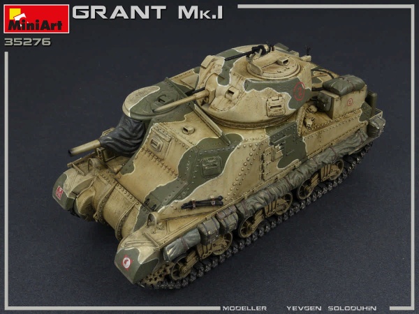 MA35276 1/35 Британський Танк Grant Mk.I