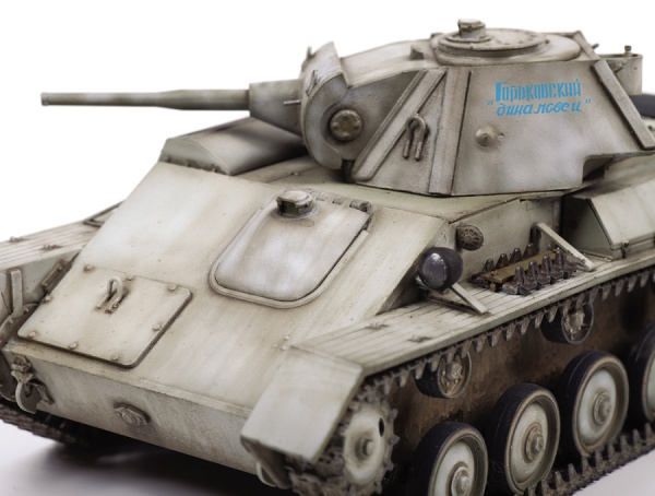 3631 Советский легкий танк Т-70Б 3631 Советский легкий танк Т-70Б