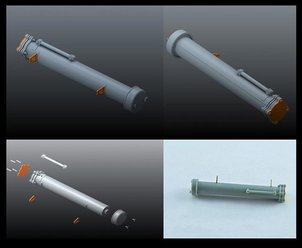 B35083 Комплект ОПВТ, включает фототравления, для Тип (72)/T-90