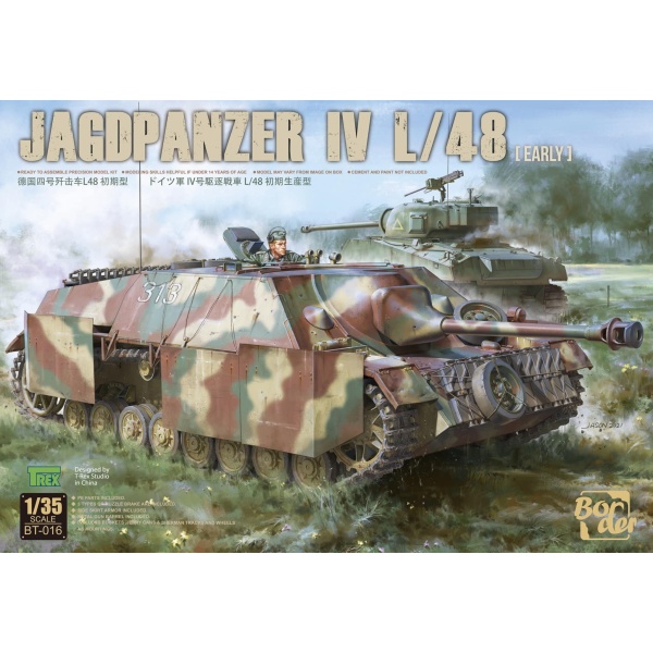 BT-016 1/35 Jagdpanzer IV L/48