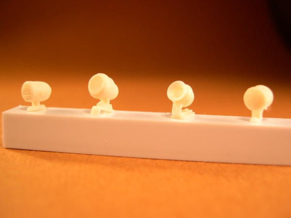 F046 Sherman Siren Assortment (4 Styles)