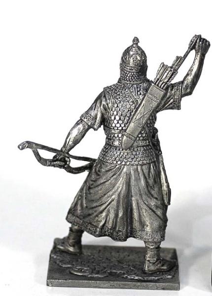 A234 Восточный лучник. Рим, конец 1го – нач. 2 века