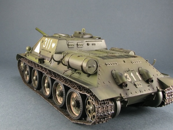 MA35204 1/35 СУ-85 Обр.1944 Ранних выпусков. Набор с полным интерьером