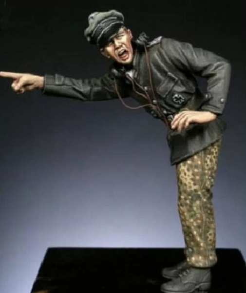 F-09 Немецкий танкист