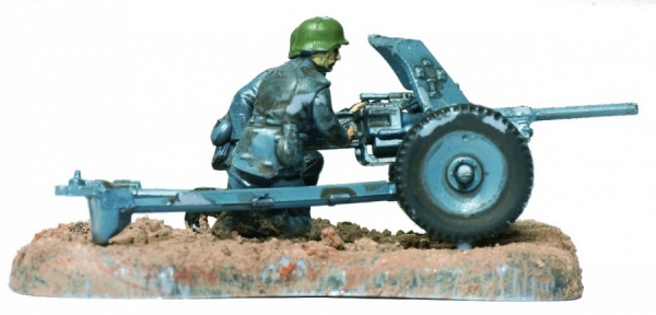 6114 Немецкая пушка ПАК-36 6114 Немецкая пушка ПАК-36