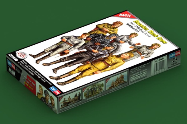 84411 Russian Tank Crew 1/35