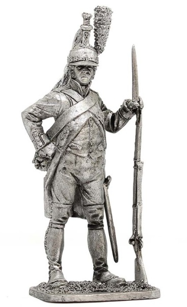 54-41 Французский драгун