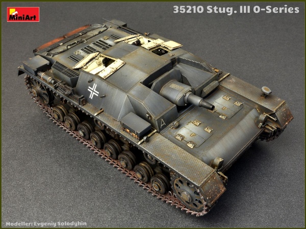 MA35210 1/35 Stug.III 0-Series