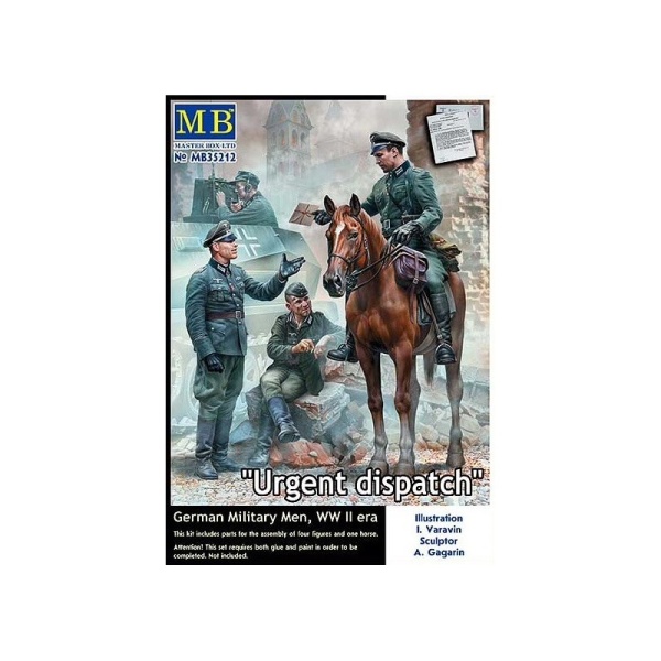 MB35212 "Срочный пакет". Немецкие военнослужащие. WWII