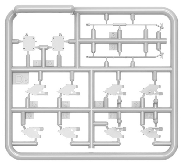 MA37045 1/35 Колейный Минный Трал KMT-7 Середнего Типа